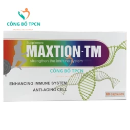 Maxtion-TM - Viên uống tăng cường hệ thống miễn dịch hiệu quả