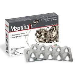 Maxxhair® - Giúp tăng cường sức khỏe cho tóc hiệu quả