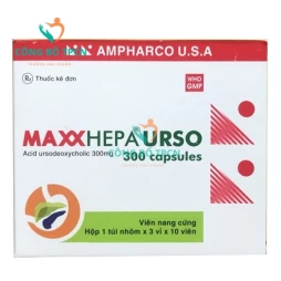 Maxxhepa urso 300 capsules