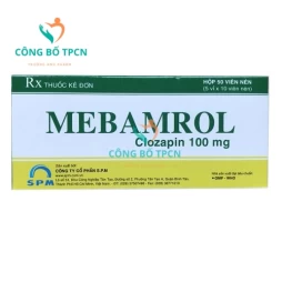 Mebamrol - Thuốc điều trị bệnh tâm thần phân liệt kháng thuốc