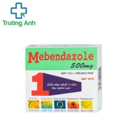 Mebendazole 500mg Mekophar - Thuốc tẩy giun hiệu quả