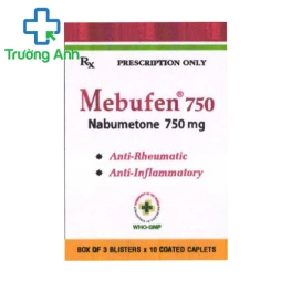 Mebufen 750 OPV - Thuốc điều trị viêm khớp dạng thấp