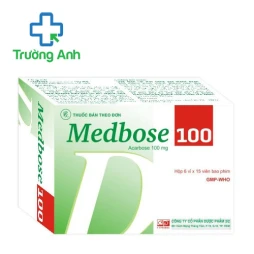 Medbose 100 FT Pharma - Thuốc điều trị đái tháo đường tuýp 2
