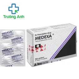 Medexa 16mg Dexa Medic - Thuốc chống viêm và ức chế miễn dịch