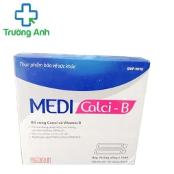 Medi Calci-B - Giúp bổ sung canxi và vitamin B cho cơ thể