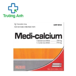 Medi-Calcium - Thuốc điều trị rối loạn xương hiệu quả
