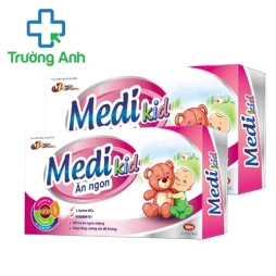 Medi kid ăn ngon - Bồi bổ sức khỏe, hỗ trợ an thần tạo giấc ngủ sâu