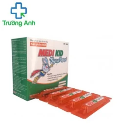 Medi Kid Ngon Ngon - Giúp tăng sức đề kháng, hỗ trợ hệ miễn dịch