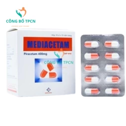 Mediacetam - điều trị nghiện rượu, thiếu máu cục bộ