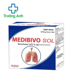 Medibivo sol 4mg/5ml Medisun - Thuốc làm tiêu đờm hiệu quả