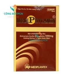 Mediphylamin 500mg - Thuốc bồi bổ và tăng cường sinh lực