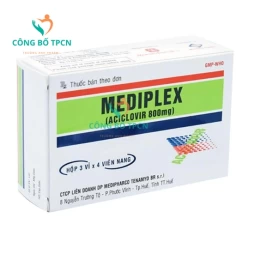 Mediplex - Thuốc điều trị nhiễm virus Herpes