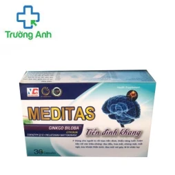 Meditas Tiền đình khang - Giúp tăng cường tuần hoàn não