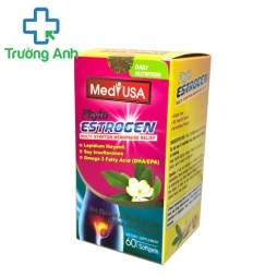 Thực phẩm bảo vệ sức khỏe MediUSA PHYTO ESTROGEN