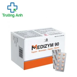 Medizym 90 - Hỗ trợ giảm các biểu hiện phù nề do chấn thương