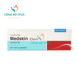 Medskin Acyclovir tuýp 5g