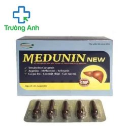 Medunin New - Giúp tăng cường chức năng gan, bảo vệ gan hiệu quả