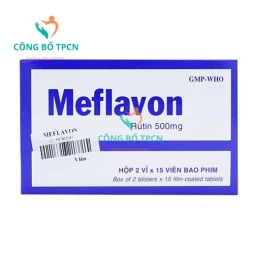 Meflavon 500mg Mekophar