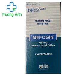 Mefogin - Thuốc điều trị bệnh loét dạ dày - tá tràng hiệu quả