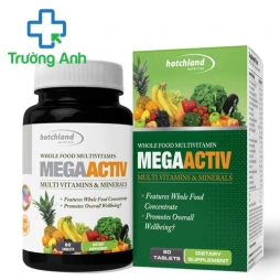 MegaActiv Whole Food Multivitamin - Bổ sung vitamin, khoáng chất