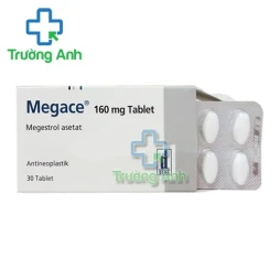 Megace 160mg - Thuốc điều trị ung thư vú, ung thư nội mạc tử cung