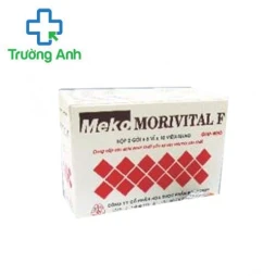 Mekomorivital F - Giúp loại bỏ mệt mỏi, suy nhược