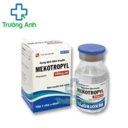 Mekotropyl 200mg/ml - Thuốc điều trị chóng mặt, suy giảm trí nhớ