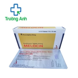 Melocin - Thuốc điều trị bệnh nhiễm khuẩn hiệu quả