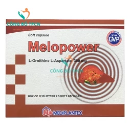 Melopower - Điều trị gan nhiễm mỡ, ung thư gan