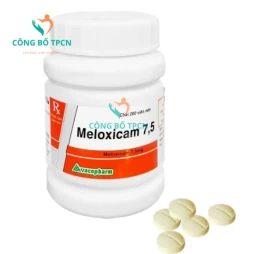 Meloxicam 7,5 Vacopharm - Điều trị dài hạn các cơn đau mãn tính
