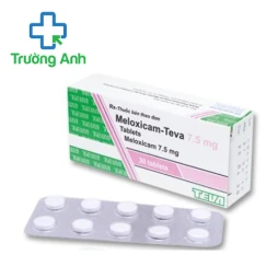 Meloxicam-Teva 7.5mg - Thuốc chống viêm xương khớp hiệu quả