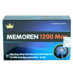 Memoren 1200 Max - Giúp tăng cường tuần hoàn não hiệu quả