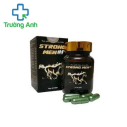 Strongmen Plus - Hỗ trợ tăng cường sinh lý ở nam giới