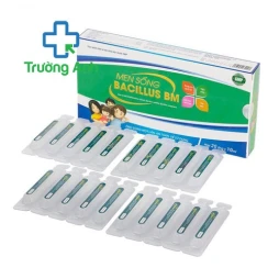 Thực phẩm bảo vệ sức khỏe Men sống Bacillus BM