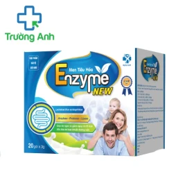 Men tiêu hóa Enzyme New - Bổ sung lợi khuẩn, hỗ trợ tiêu hóa