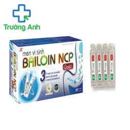 Men vi sinh Bailoin NCP Gold - Giúp cân bằng hệ vi sinh đường ruột