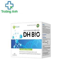 Men vi sinh bù điện giải DH Bio - Giúp giảm tiêu chảy