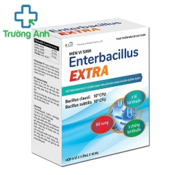 Thực phẩm bảo vệ sức khỏe Men vi sinh Enterbacillus extra