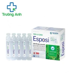 Men vi sinh Esposi - Hỗ trợ giảm các triệu chứng đầy bụng