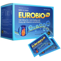 Men Vi Sinh Eurobio Pro - Hỗ trợ tăng cường hệ tiêu hóa khỏe mạnh