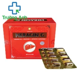 Meragin G - Giúp tăng cường chức năng gan hiệu quả của TC Pharma