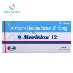 Merislon 12 - Thuốc điều trị chóng mặt, rối loạn tiền đình