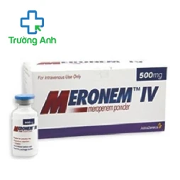 Meronem Inj 500mg ACS Dobfar - Thuốc điều trị nhiễm khuẩn hiệu quả