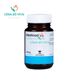 Mestinon S.C. 60mg - Thuốc điều trị mất trương lực cơ hiệu quả