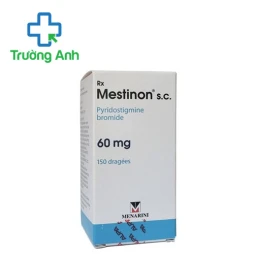 Mestinon S.C. 60mg - Thuốc điều trị mất trương lực cơ hiệu quả