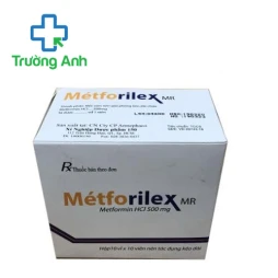Métforilex MR 500mg Armephaco - Thuốc điều trị đái tháo đường hiệu quả 
