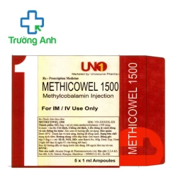 Methicowel 1500 Akums - Thuốc điều trị thần kinh ngoại biên
