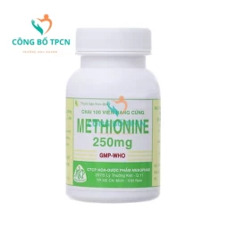 Methionine 250mg (Mekophar)