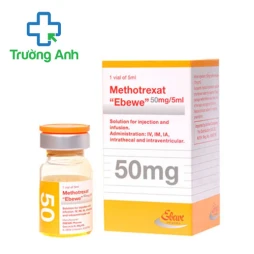 Methotrexat “ebewe” 50mg/5ml - Thuốc điều trị ung thư hiệu quả