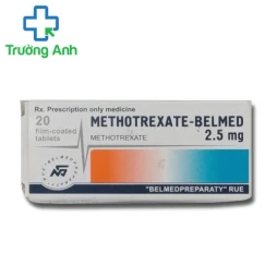 Methotrexate-Belmed 1000mg - Thuốc điều trị bệnh bạch cầu cấp